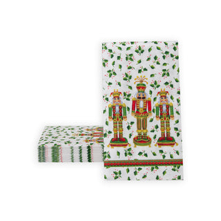 Nutcracker Christmas Guest Towel