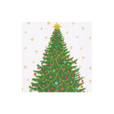 Merry And Bright Cocktail Napkins - 20 Per Package