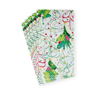 Pop Christmas Guest Towel