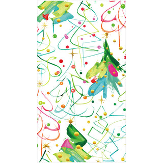 Pop Christmas Guest Towel