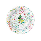 Pop Christmas Salad & Dessert Plates - 8 Per Package