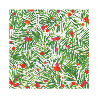Modern Pine Luncheon Napkins - 20 Per Package
