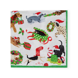 Christmas Mischief Napkin Cocktail