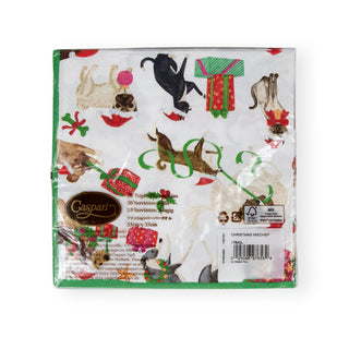 Christmas Mischief Napkin Luncheon