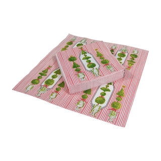 Eloise Red Napkin Cocktail