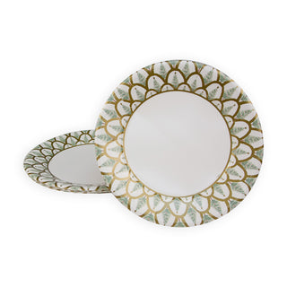 Deco Christmas Gold Dinner Plates