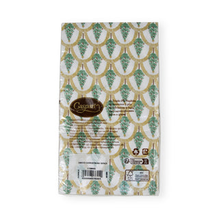 Deco Christmas Gold Guest Towel