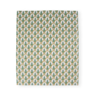 Deco Christmas Gold Guest Towel