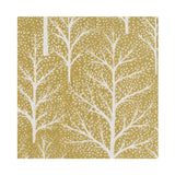 Winter Trees Gold & White Luncheon Napkins - 20 Per Package