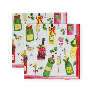 Tipsy And Toasty Napkin Cocktail