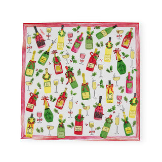 Tipsy And Toasty Napkin Cocktail