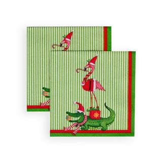 Zooey Christmas Napkin Cocktail
