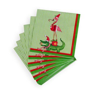 Zooey Christmas Napkin Cocktail