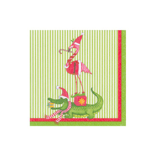 Zooey Christmas Napkin Cocktail