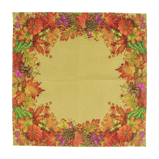 Harvest Garland Gold Napkin Cocktail