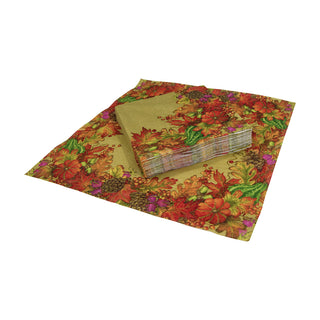 Harvest Garland Gold Napkin Cocktail