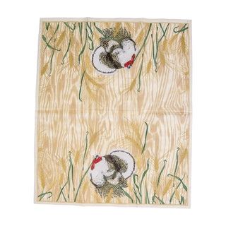 Homestead Turkey Taupe Guest Towel