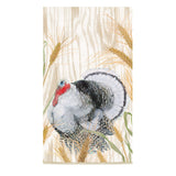 Homestead Turkey Taupe Guest Towel Napkins - 15 Per Package