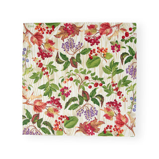 Berry Botanical Taupe Napkin Luncheon