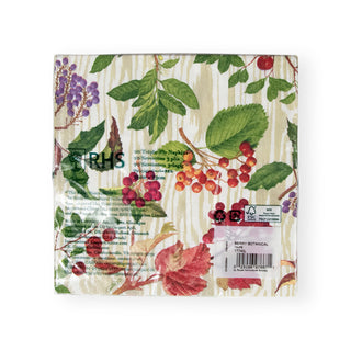 Berry Botanical Taupe Napkin Luncheon