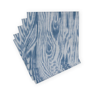 Woodgrain Stone Blue Napkin Dinner