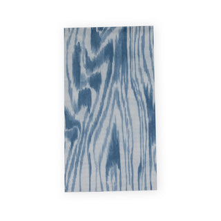 Woodgrain Stone Blue Guest Towel