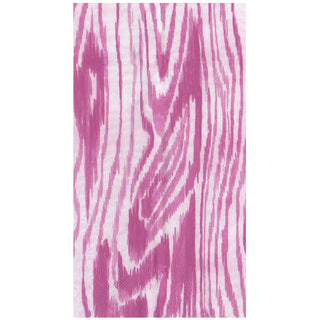 Woodgrain Fuchsia Guest Towel