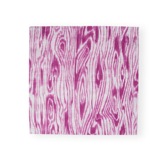 Woodgrain Fuchsia Napkin Luncheon