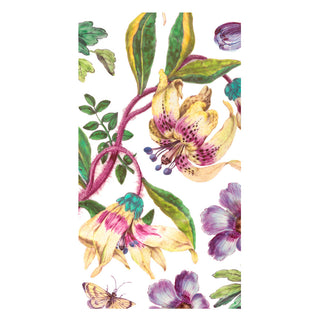 Porcelain Blooms Ivory Guest Towel