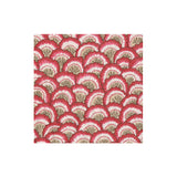 Pontchartrain Scallop Red Cocktail Napkins - 20 Per Package