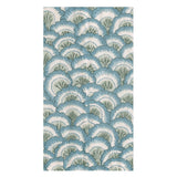 Pontchartrain Scallop Blue Guest Towel Napkins - 15 Per Package