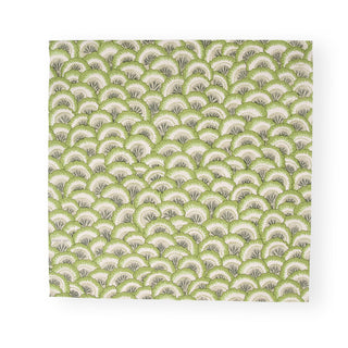 Pontchartrain Scallop Green Napkin Luncheon