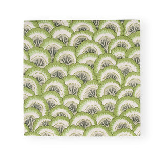 Pontchartrain Scallop Green Napkin Luncheon