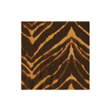 Go Wild Brown Cocktail Napkins - 20 Per Package