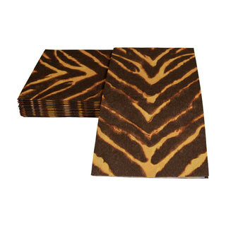 Go Wild Brown Guest Towel