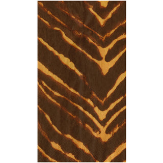 Go Wild Brown Guest Towel