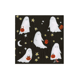 Ghoul's Night Out Cocktail Napkins - 20 Per Package