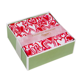 Groovy Love  Napkin Box Cocktail - 40 per box