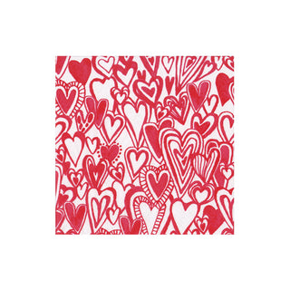 Groovy Love Napkin Cocktail