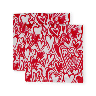 Groovy Love Napkin Cocktail