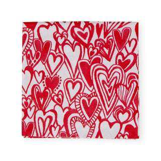 Groovy Love Napkin Cocktail