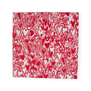 Groovy Love Napkin Cocktail