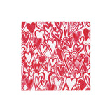 Groovy Love Cocktail Napkins - 20 Per Package