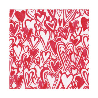 Groovy Love Napkin Luncheon