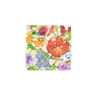 Floral Trellis Napkin Cocktail