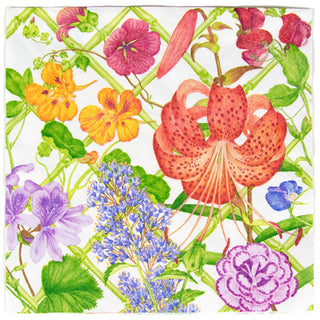 Floral Trellis Napkin Dinner