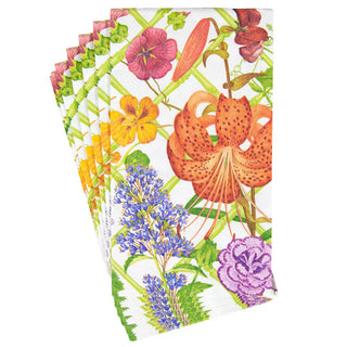 Floral Trellis Guest Towel