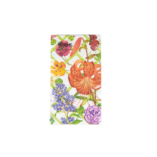 Floral Trellis Guest Towel