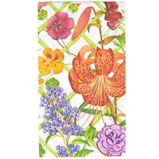Floral Trellis Guest Towel