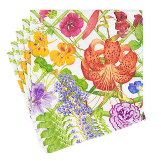 Floral Trellis Napkin Luncheon